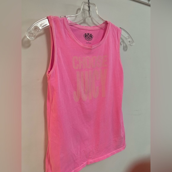 Juicy Couture Kids Logo Tank - Picture 3 of 9